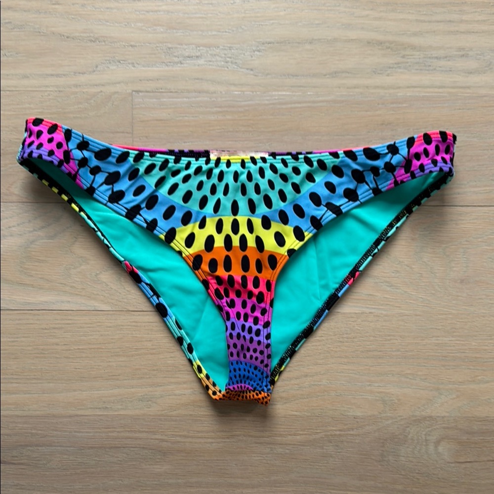 Colorful Women's Swim Bottom